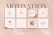 Wellness Instagram Creator CANVA PS, a Social Media Template by Eviory (Thumbnail 33 of 48)