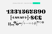 Fab Figures Normal A, a Font by Letterwerk (Thumbnail 3 of 5)
