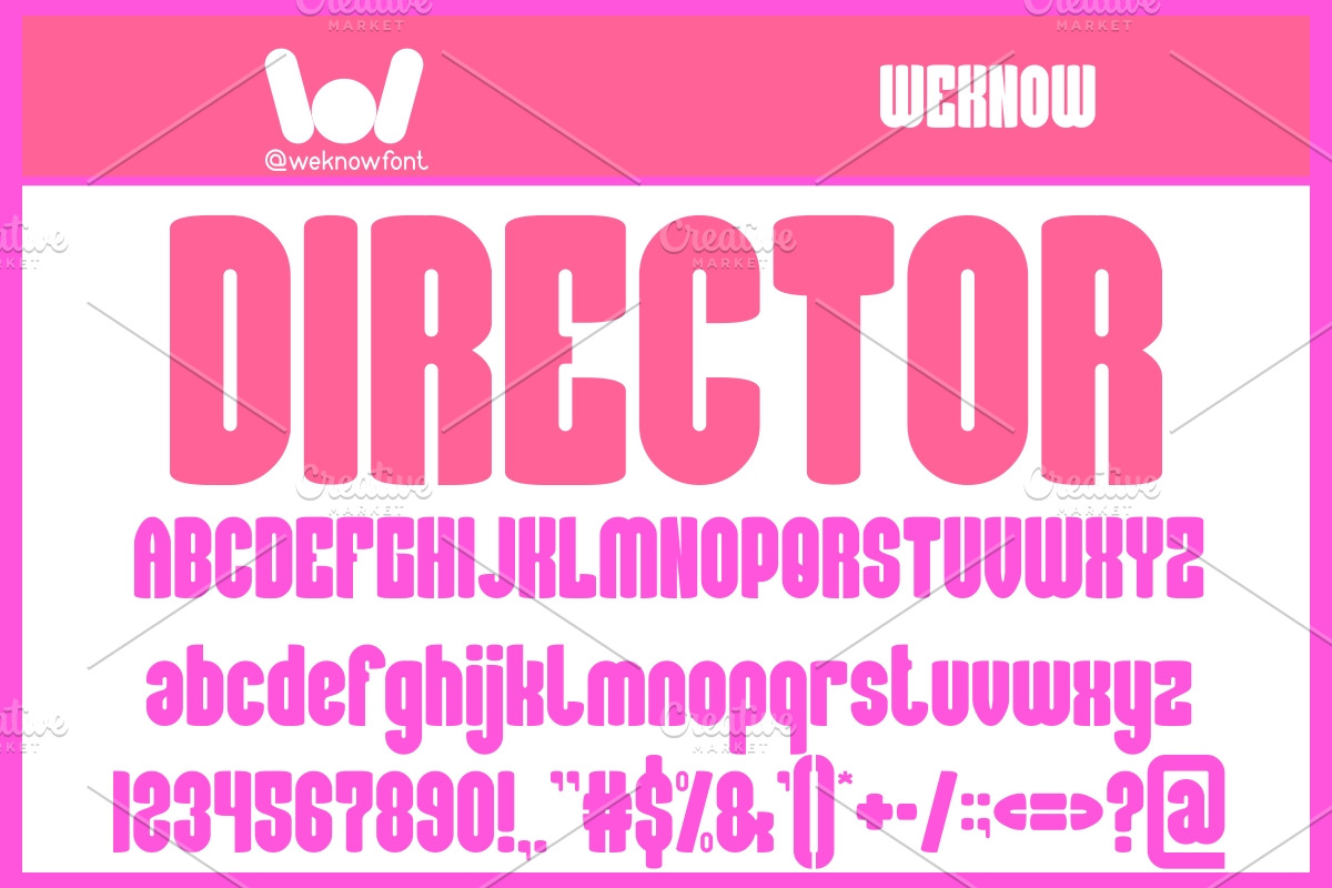 Cartoon Animation font, a Font by weknow (Photo 3 of 5)
