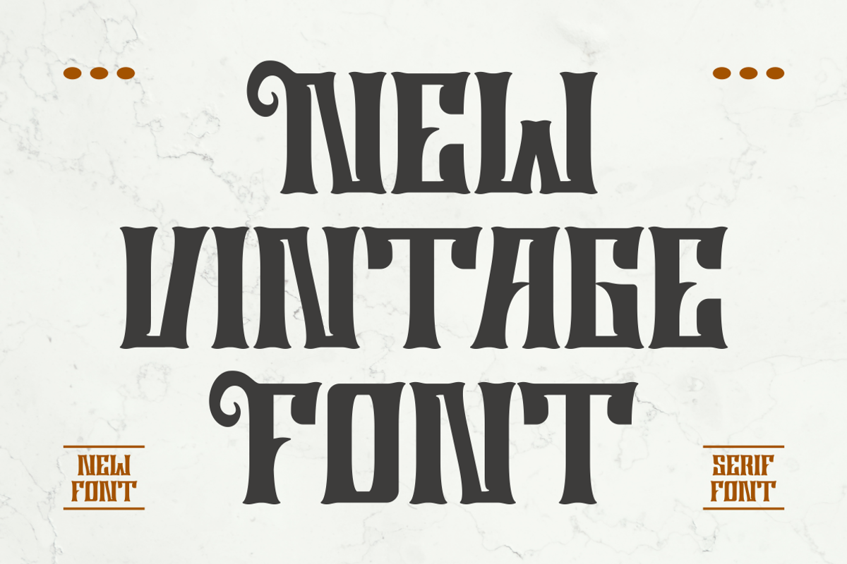 Zincid - Vintage Font, a Blackletter Font by Viswal Studio (Photo 3 of 6)