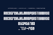 Darkines, a Serif Font by alon kelakon (Thumbnail 4 of 5)