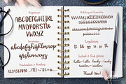 Sightlight Script, a Script Font by Mastilo Designs (Thumbnail 3 of 8)