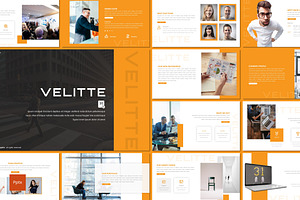 Velitte - Powerpoint Template