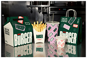 Burger Mockups - Bar Scenes, a Packaging Mockup by Mr.Mockup™ (Thumbnail 10 of 13)