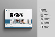 Business Proposal Template Landscape, a Brochure Template by Work-Envance (Thumbnail 2 of 9)