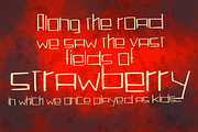 Slash Hendge style font, a Script Font by C7 Studio (Thumbnail 4 of 5)