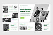 Basketball Sport Keynote, a Presentation Template by YossyOneStd (Thumbnail 6 of 6)