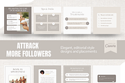 Laser Hair Removal Insta Template, a Social Media Template by EliteMatidi (Thumbnail 7 of 9)