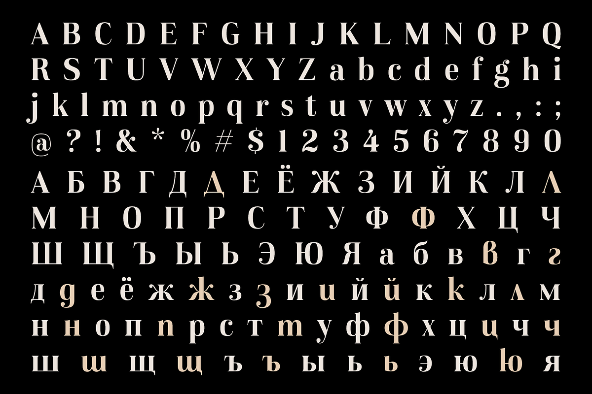 Karsten, a Serif Font by Nasir Udin (Photo 15 of 16)