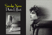 Smudge Xerox Photo Effect, an Action Add-On by 3d_model_tifotizi (Thumbnail 1 of 4)