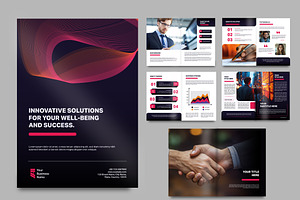 Corporate Business Brochure, a Templates & Theme by studiogstock