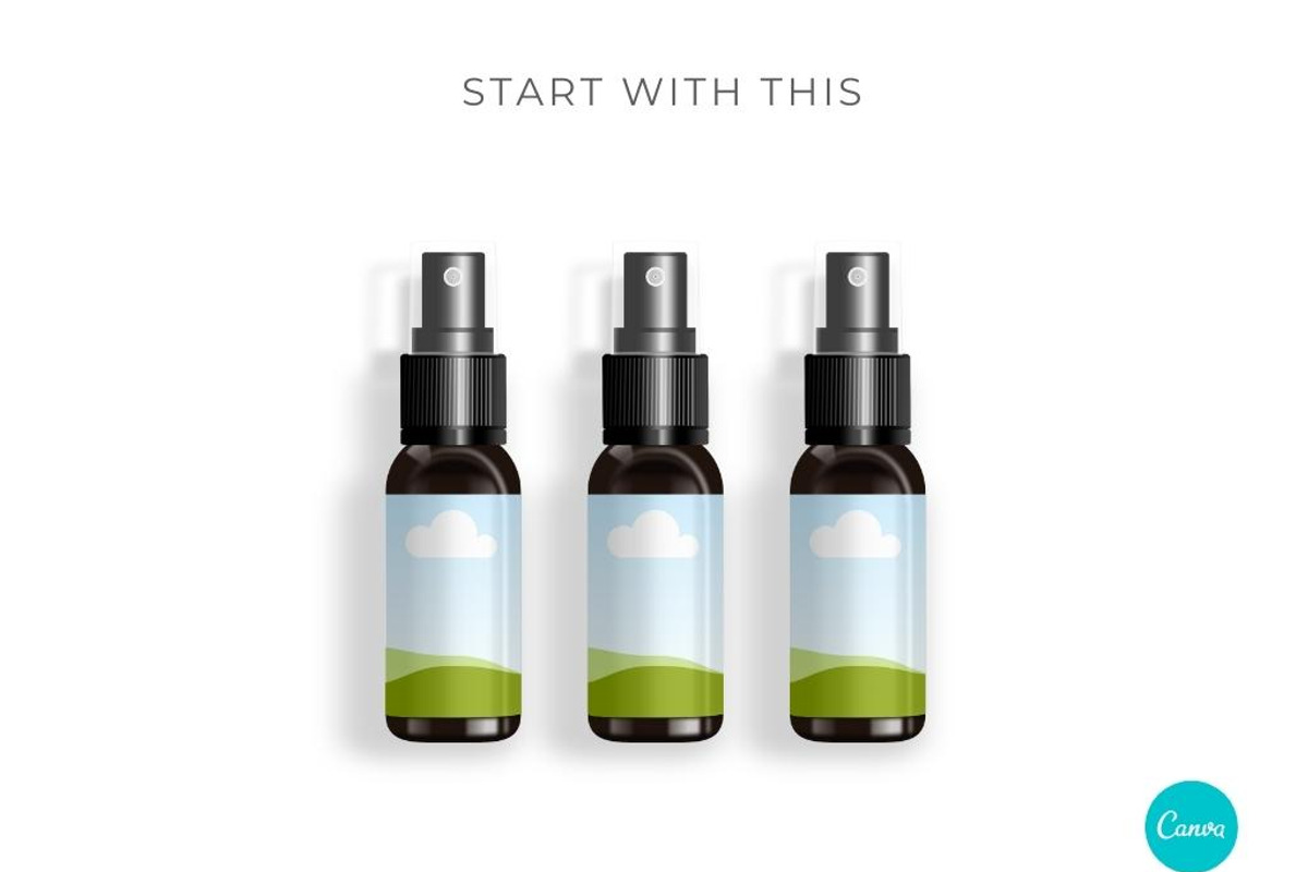 Cosmetic Containers 1, Canva Mockups, a Cups & Container Mockup by Mockup Scene (Photo 16 of 23)