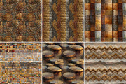 World’s Indigenous Peoples Patterns, a Pattern Graphic by Nicole Branger Art (Thumbnail 23 of 38)