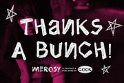 Merosy, a Sans Serif Font by graphicook (Thumbnail 10 of 10)