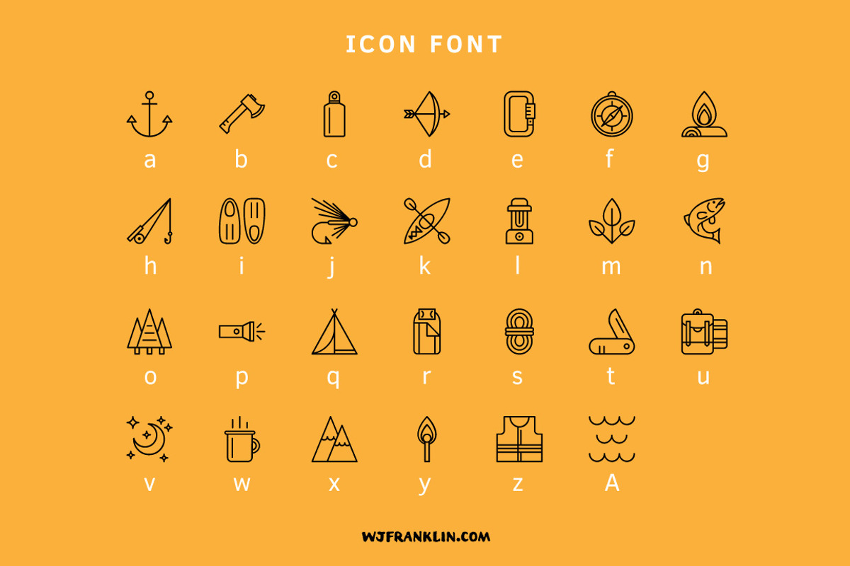 Outdoor Adventure BUNDLE, an Object Graphic by Wes Franklin (Photo 4 of 5)