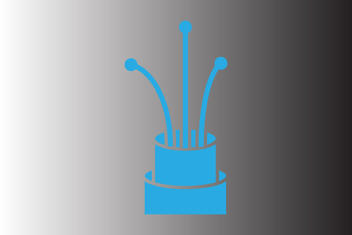 Cable icon template, a Solid Icon by Sumberpangan (Photo 3 of 3)