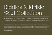Harmond - New Trendy Serif, a Sans Serif Font by Dirtyline Studio (Thumbnail 14 of 19)