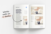 18 Writing Concepts, a Person Illustration by VectorMine (Thumbnail 8 of 8)
