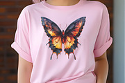 Gothic Spring Butterfly Clipart, an Illustration by RobertsArt (Thumbnail 3 of 7)