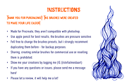 The Ballpoint Artist Kit - Procreate, a Brush Add-On by Ink by Stefi (Thumbnail 5 of 5)