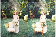 Vintage Wedding Photoshop Actions preview 5