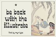 Make Your Super - Unique Retro Serif, a Serif Font by Myn Type (Thumbnail 16 of 17)