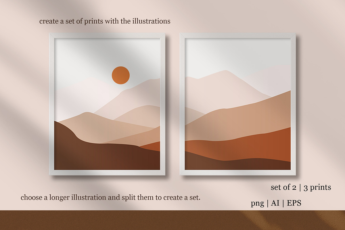 Terrain Abstract Landscape, an Illustration by Backyard Rose (Photo 11 of 16)