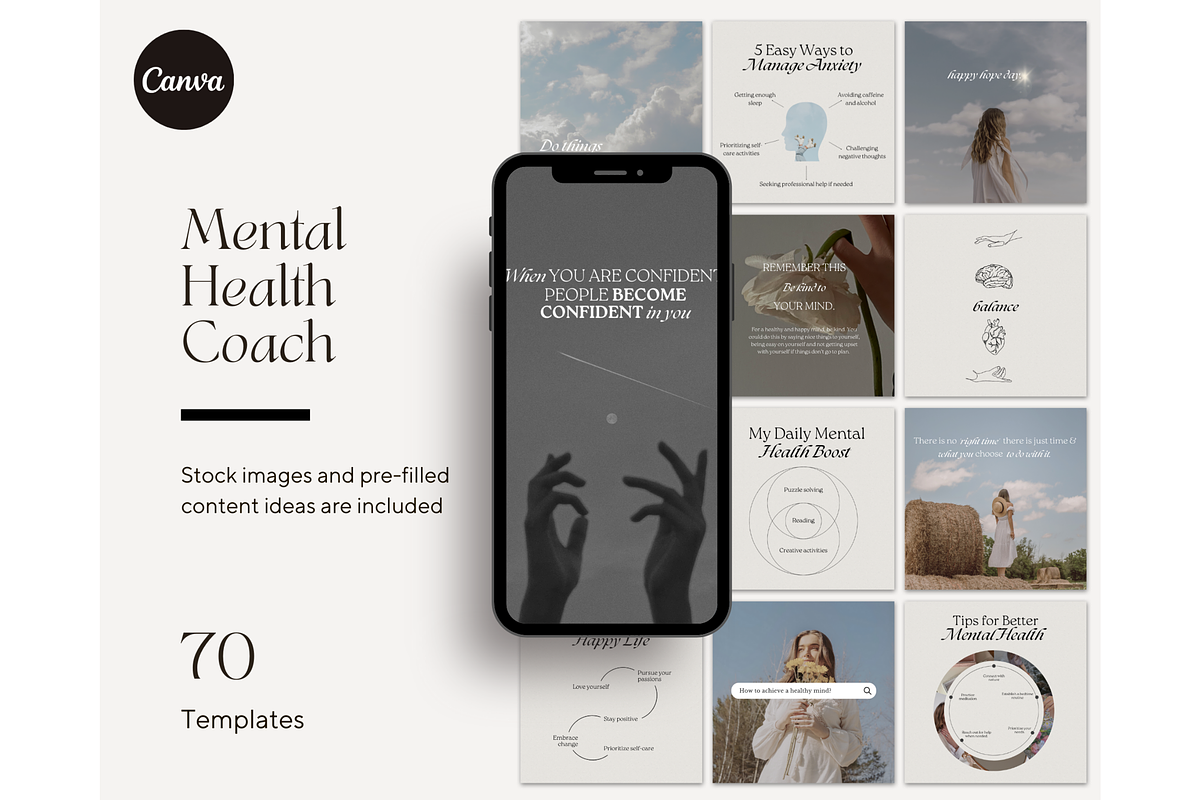 Health Bundle Instagram Template, a Social Media Template by TheTemplateTopia (Photo 2 of 6)