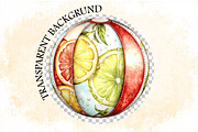 Whimsical Summer Beach Ball Clipart, an Illustration by SVGArt (Thumbnail 9 of 9)