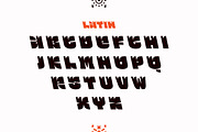 Ogonyok retalic, a Font by Russian Fonts (Thumbnail 2 of 9)