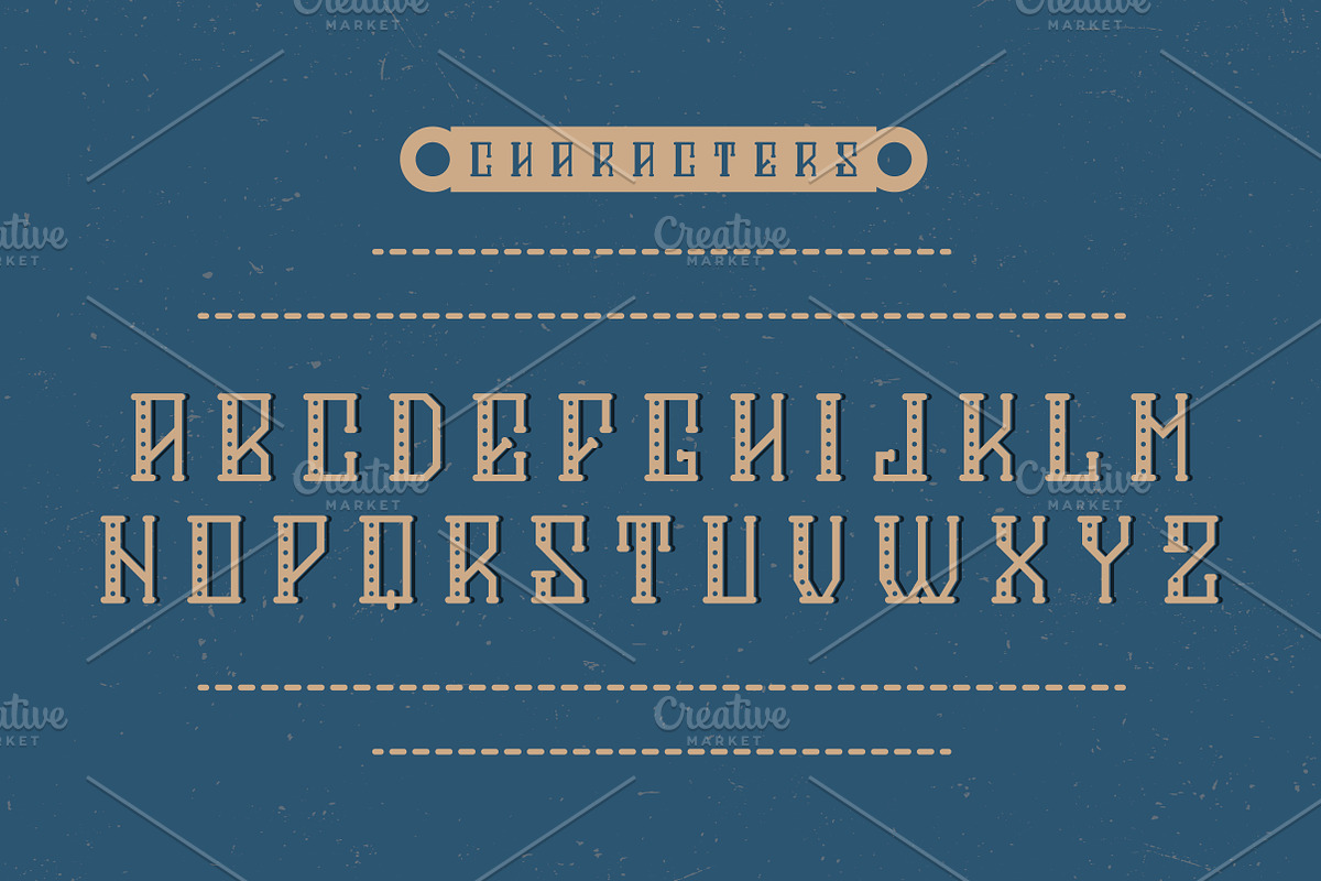 Orange Tree Typeface preview 2