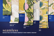 Verdant : Abstract Seamless Patterns, a Pattern Graphic by Anugraha Design (Thumbnail 5 of 9)