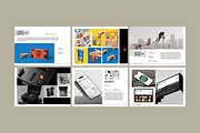 Creative Work Portfolio, a Marketing Template by Bervisual (Thumbnail 6 of 6)