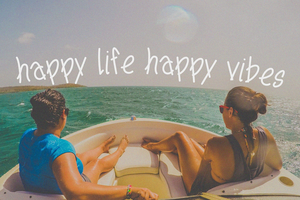 FunTime Handwritten Font, a Handwritten Font by Ruddean2109 (Photo 3 of 10)