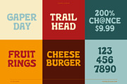 Trailbum – National Park Font, a Sans Serif Font by Vicarel Studios (Thumbnail 13 of 18)