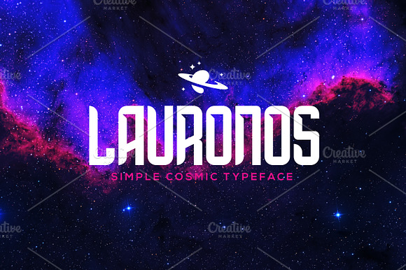 Lauronos Typeface preview 4