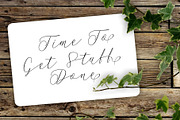 Sentosa, a Script Font by PollemSt (Thumbnail 10 of 12)