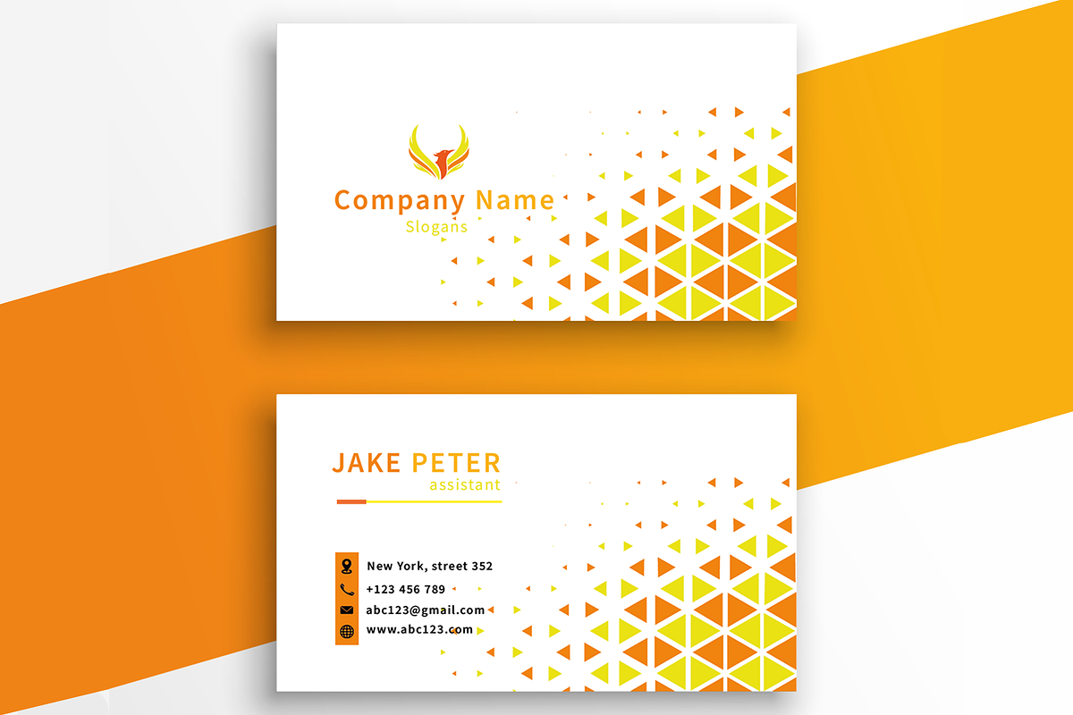 Business Card Designs Template, a Business Card Template by Asker Design (Photo 2 of 7)