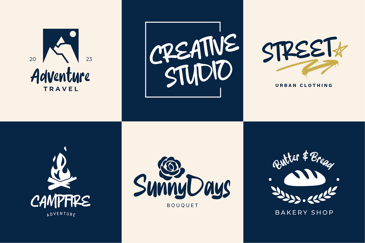 Columbus – Bold Handwritten Font, a Handwritten Font by Bekhair Studio (Photo 4 of 9)