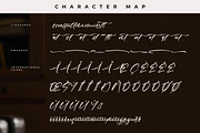 Rosetwood Adorattion Modern Script, a Script Font by Letterena Studios Script (Thumbnail 14 of 15)