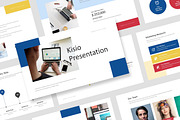 Kisio : Business Brief Powerpoint, a Presentation Template by Punkl Camp (Thumbnail 1 of 17)