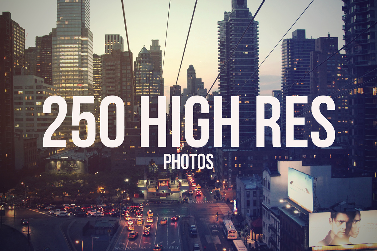 Hi-Res Photoset 250 Images, a Templates & Theme by Magic Mint (Photo 1 of 2)