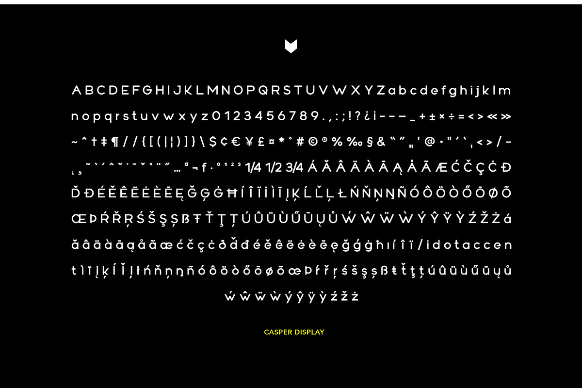 Casper Typeface, a Sans Serif Font by Foxtype (Photo 9 of 9)