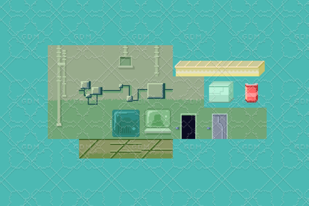 MEGA BUNDLE (All game assets), an Illustration by Fassous game assets (Photo 93 of 123)
