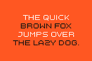 Prochamp - Pixel Typeface, a Sans Serif Font by alpercakici (Thumbnail 11 of 14)