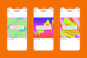 Bleached 90s Gradient Kit, a Texture Graphic by angelainthefields (Thumbnail 9 of 9)