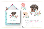 Valentine Cupid Angels Illustrations, a Seasonal Illustration by KaramfilaS (Thumbnail 8 of 11)
