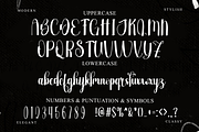 Smart Writing, a Handwritten Font by InermediaSTUDIO (Thumbnail 7 of 8)