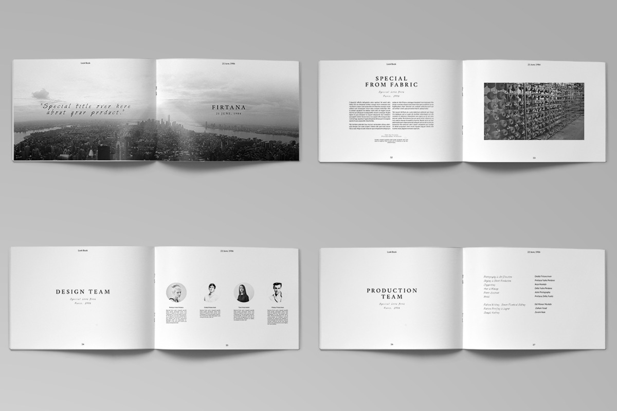Firtana Lookbook, a Brochure Template by Firtana (Photo 9 of 13)