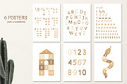 Boho Animals, Alphabet, Patterns, an Object Graphic by NinaFedorova (Thumbnail 6 of 13)